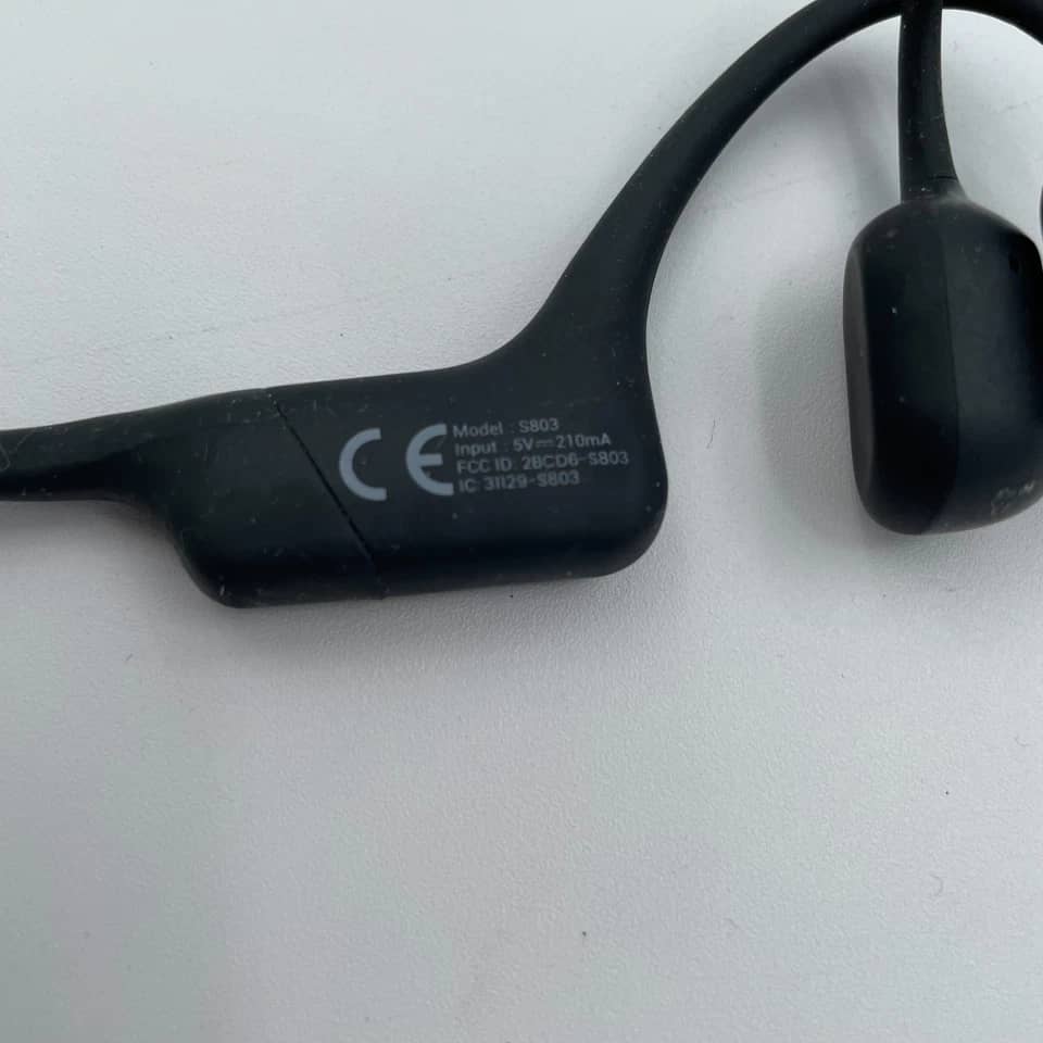 Shokz S803-ST-BK-US Headphones & Earbuds Black New