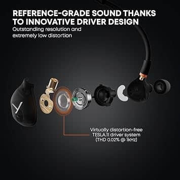 Beyerdynamic DT 71 IE Headphones & Earbuds Black New