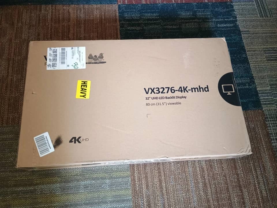ViewSonic VX3276-4K-MHD Monitors New