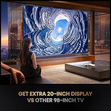 Hisense U8K TVs 100 inch New