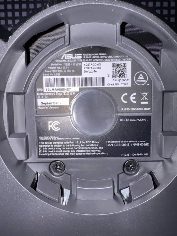 ASUS XG27AQDMG Monitors New