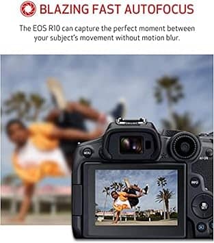 Canon EOS R10 Digital Cameras New