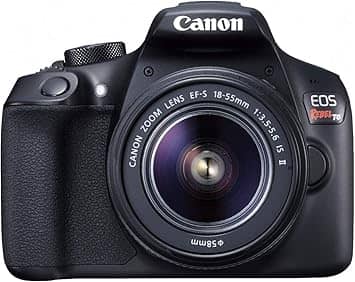 Canon EOS Rebel T6 Digital Cameras New