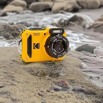 Kodak WPZ2 Digital Cameras Blue New