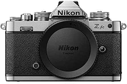 Nikon Zfc Digital Cameras Black New