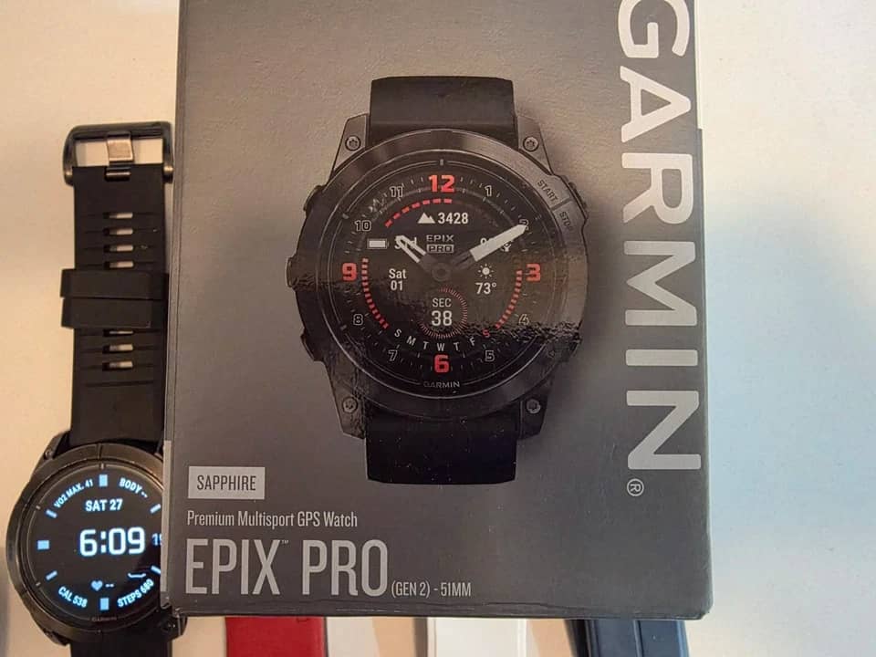 Garmin epix Pro (Gen 2) Smartwatches Beige 47mm New