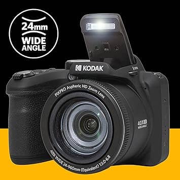 Kodak AZ405 Digital Cameras White New