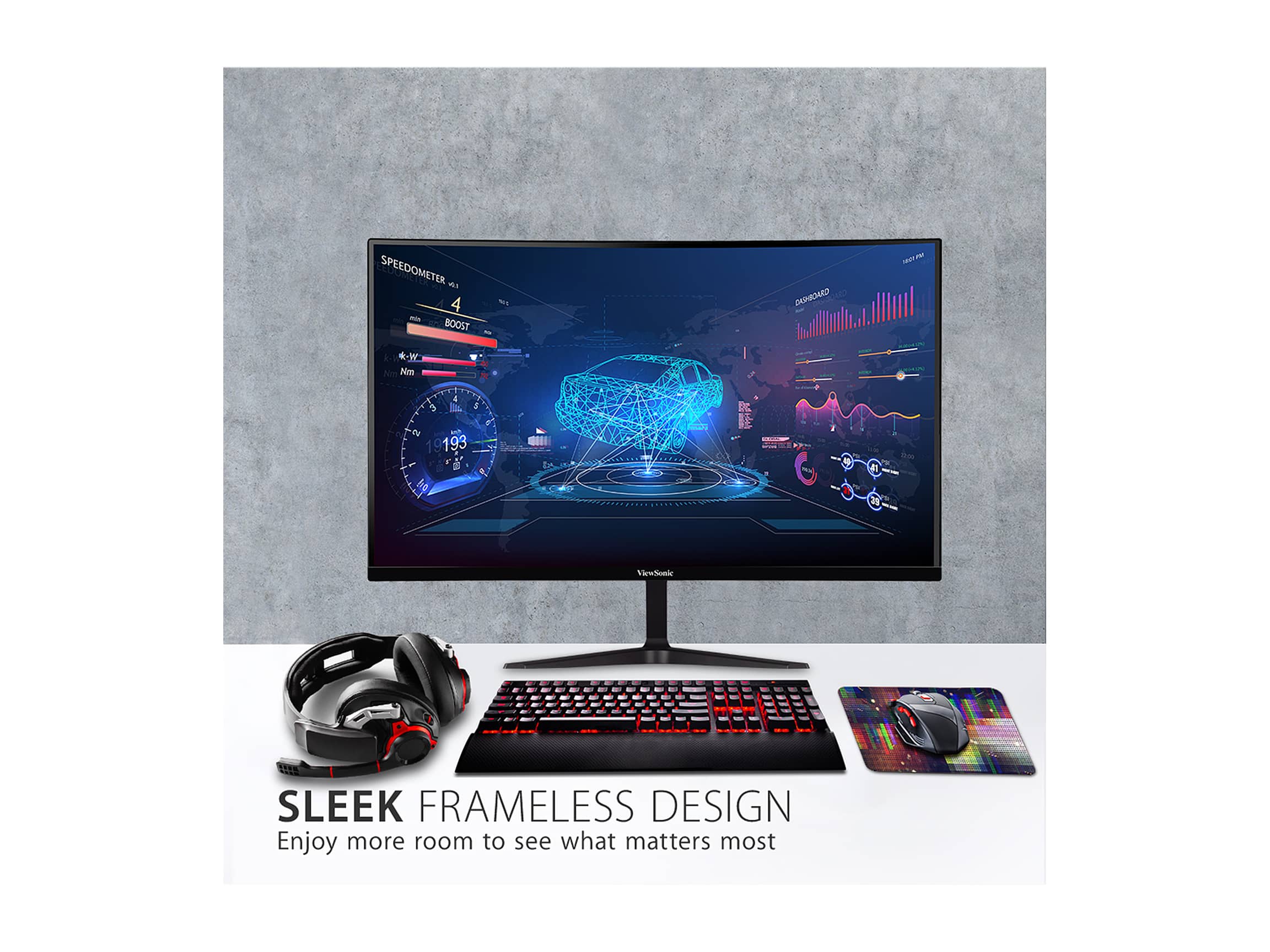 ViewSonic VX3218-PC-MHD Monitors New