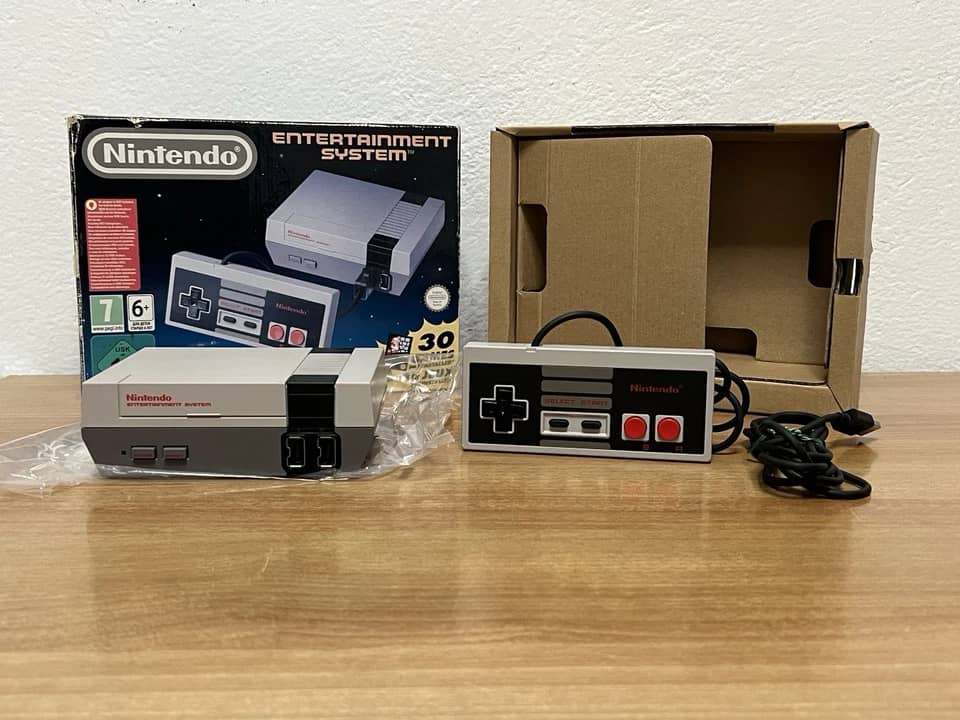 Nintendo NES Classic Mini Video Game Consoles New