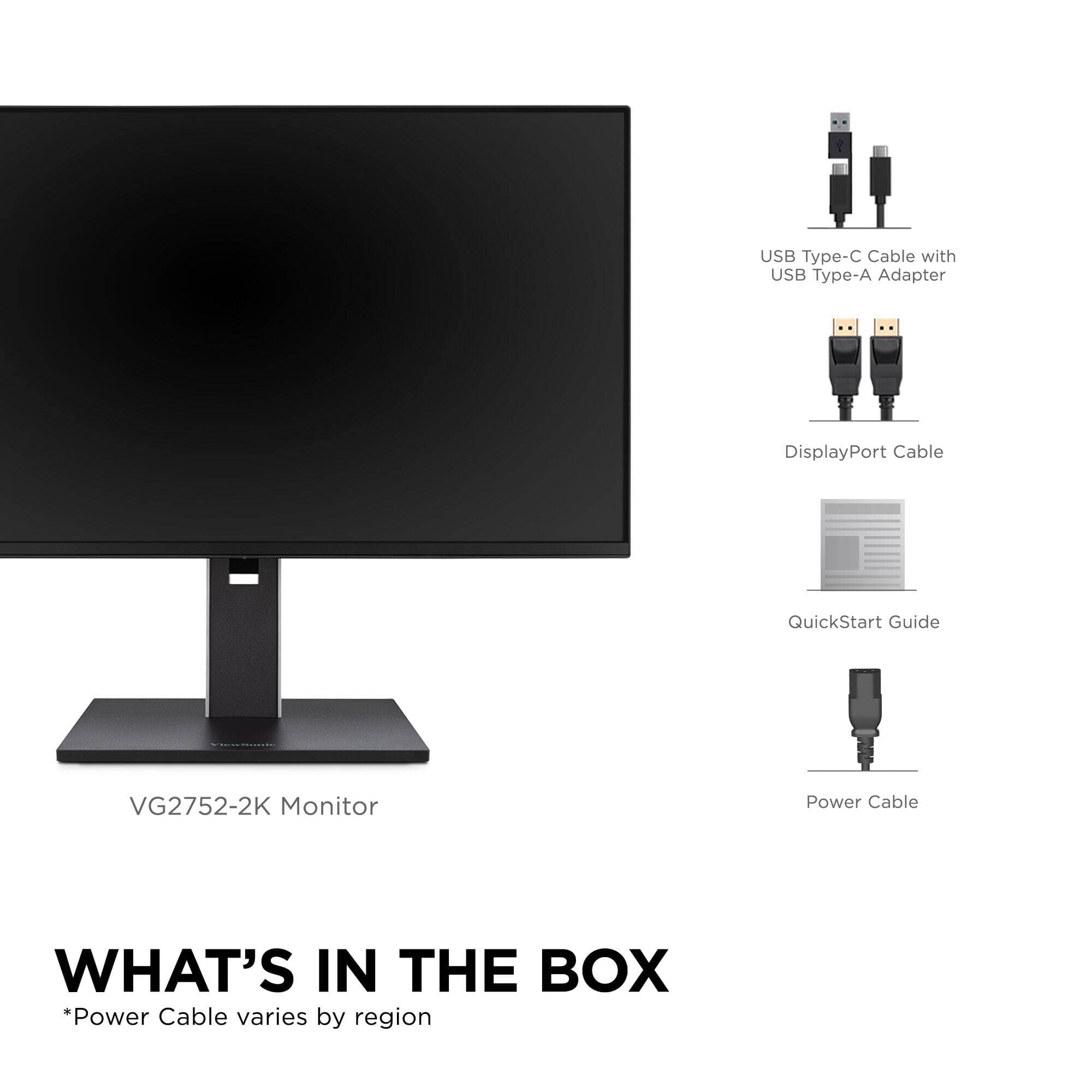 ViewSonic VG2752-2K Monitors New