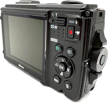 Nikon COOLPIX W300 Digital Cameras Orange