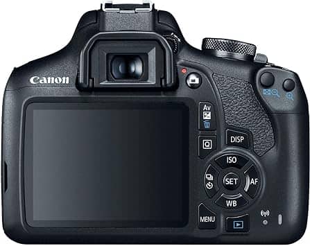 Canon EOS Rebel T7 Digital Cameras Black Body Only New