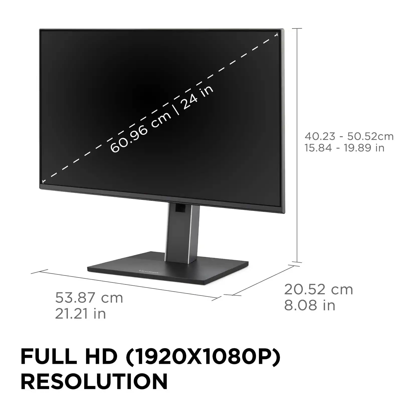 ViewSonic VG2458 Monitors New