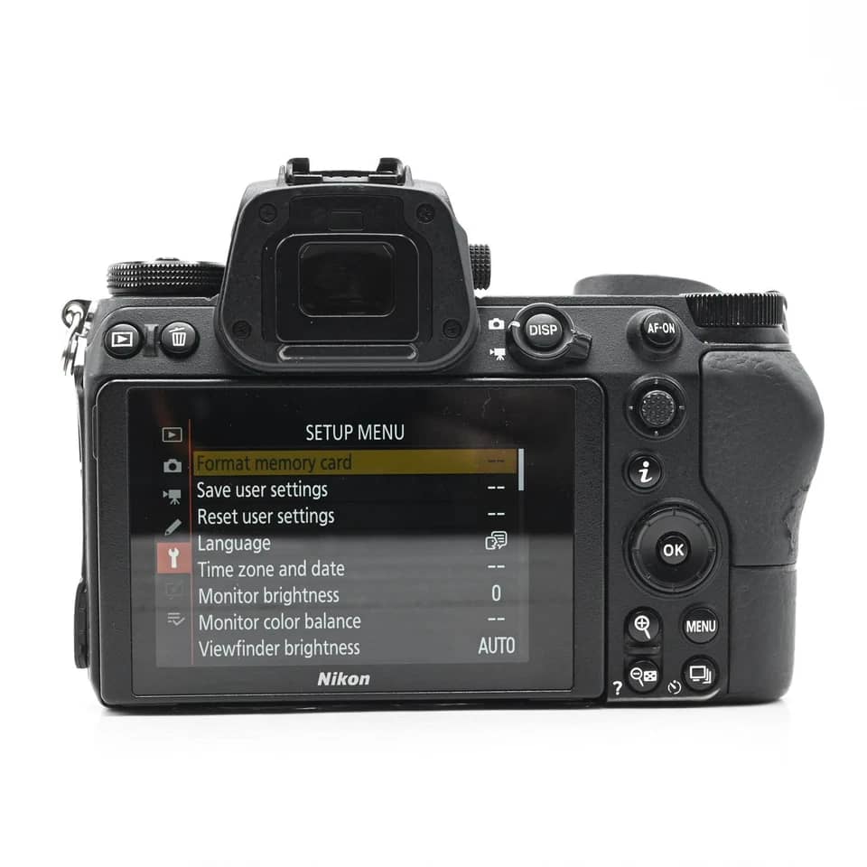 Nikon Z6 Digital Cameras New