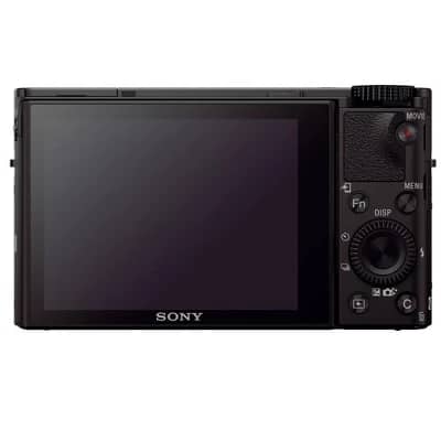 Sony RX10 IV Digital Cameras Black Open-Box Excellent Body Only