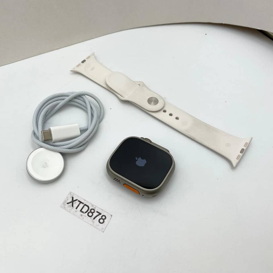 Apple Watch Ultra 3 Smartwatches Black