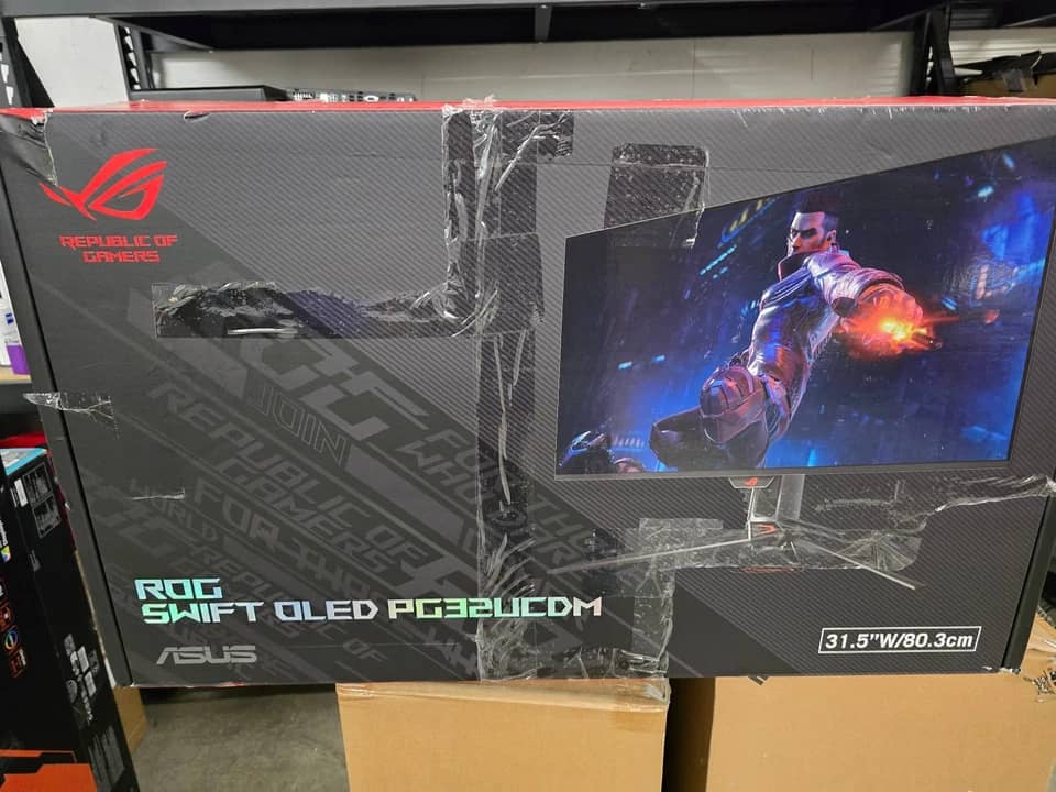 ASUS PG32UCDM Monitors New