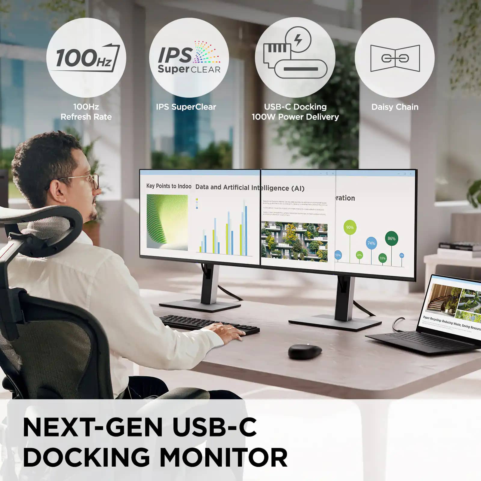 ViewSonic VG2458 Monitors New