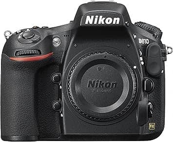 Nikon D810 Digital Cameras Black New Body Only