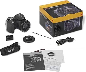 Kodak AZ528 Digital Cameras Black New