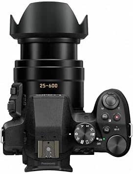 Panasonic LUMIX FZ300 Digital Cameras Black New Body Only