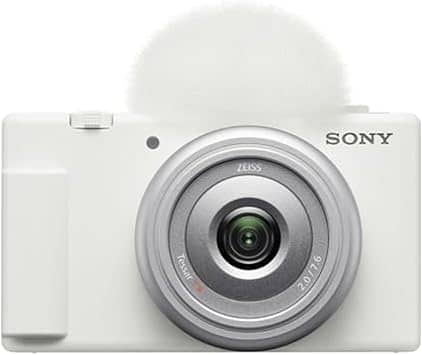 Sony ZV-1F Digital Cameras Black New