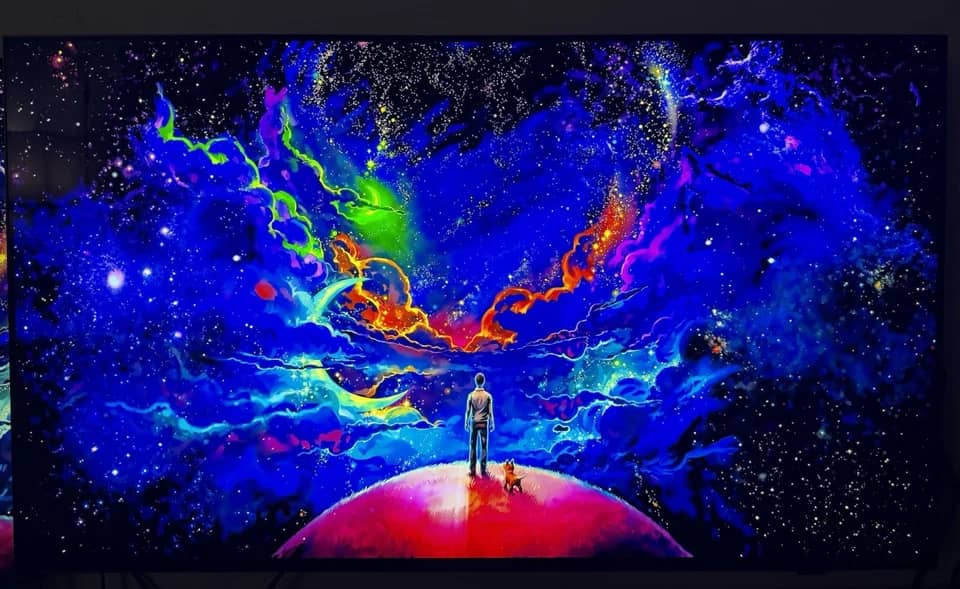 Samsung S90F TVs 48 inch New