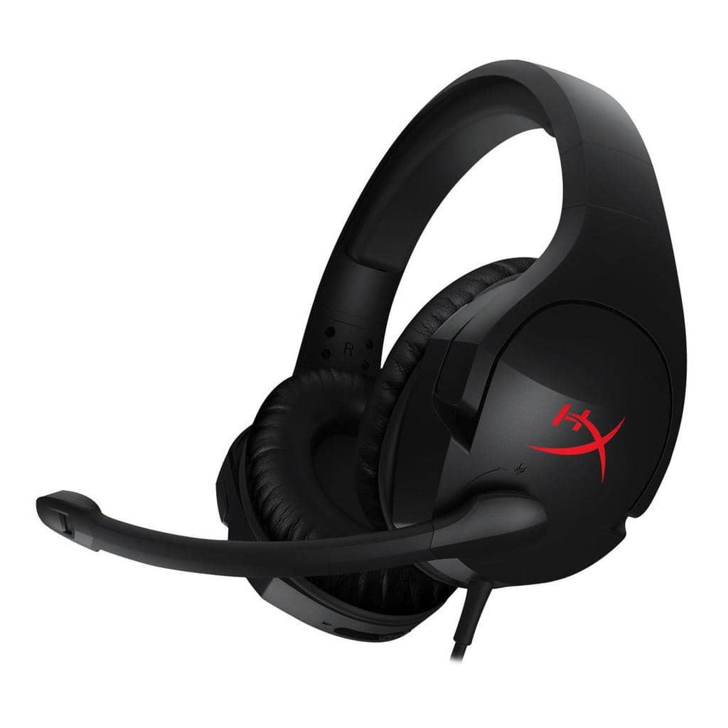 HyperX Cloud Stinger Headphones & Earbuds Black New