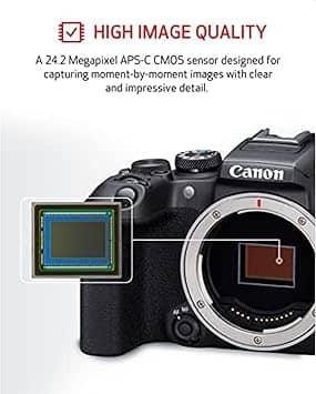 Canon EOS R10 Digital Cameras New