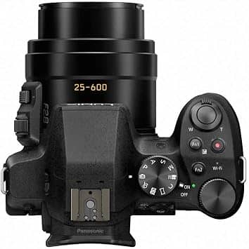 Panasonic LUMIX FZ300 Digital Cameras Black New Body Only