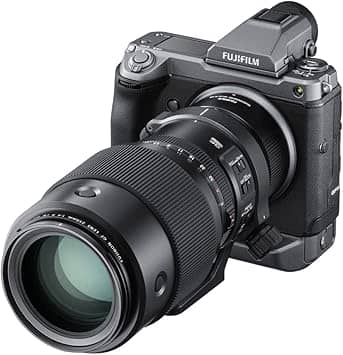 Fujifilm GFX100 II Digital Cameras Black New Body Only