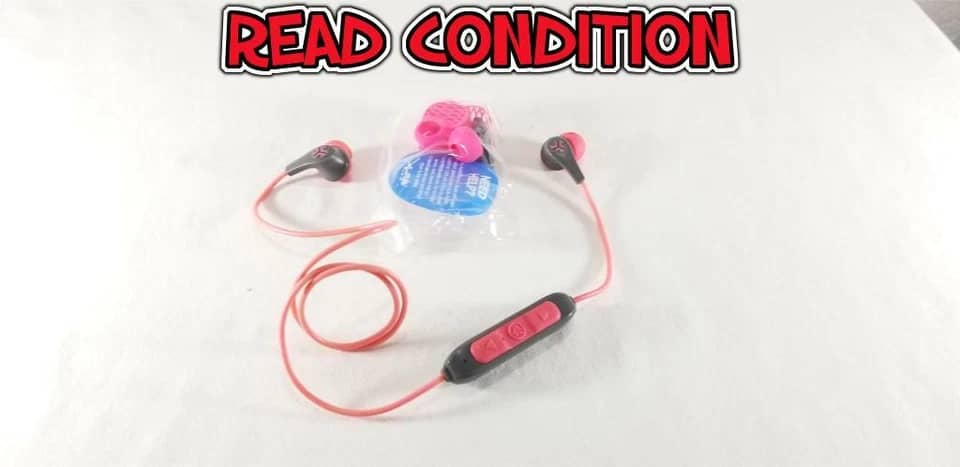 JLab JBuds Air Pro Headphones & Earbuds Black New