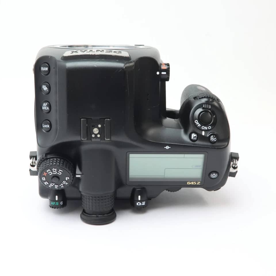 Pentax 645Z Digital Cameras Black Used - Good Body Only