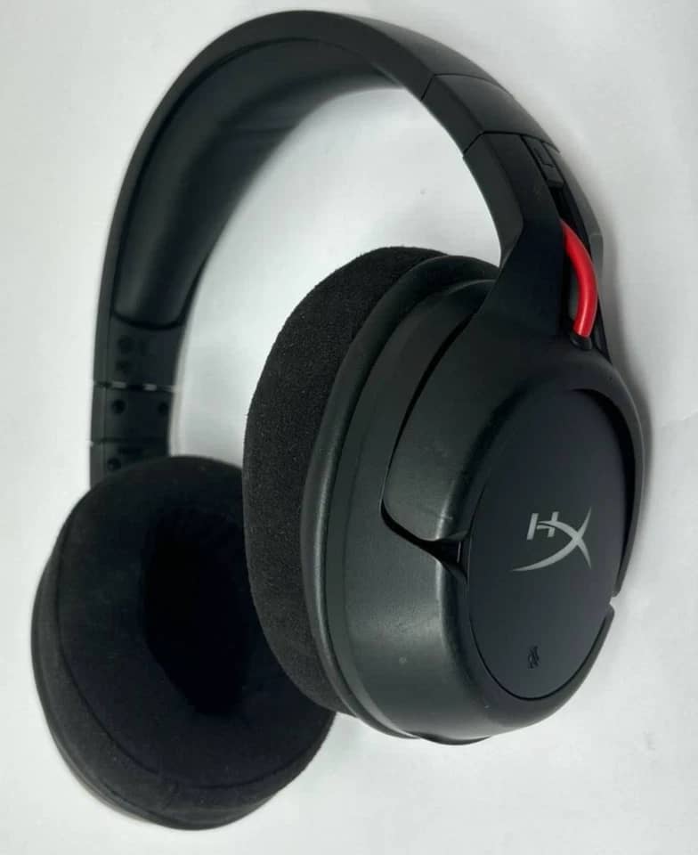 HyperX Cloud Flight Headphones & Earbuds Black Refurbished - Good