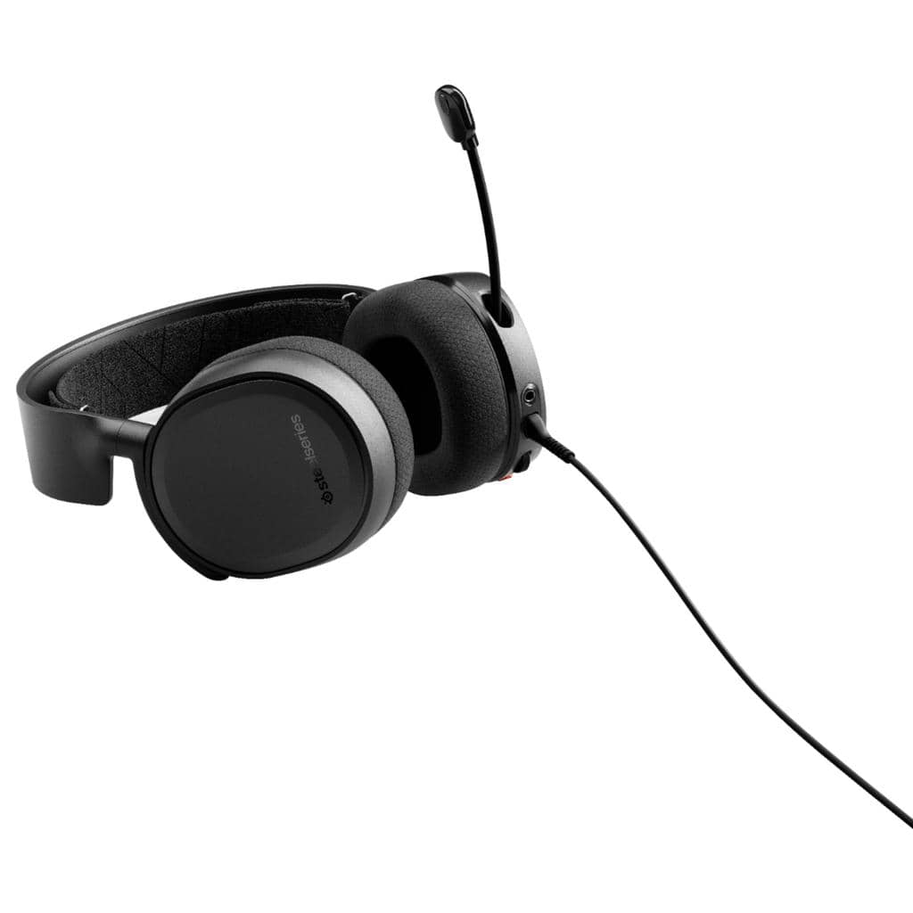 SteelSeries Arctis 3 Headphones & Earbuds Black Used - Good