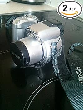 Minolta DiMAGE Z1 Digital Cameras Open-Box Excellent
