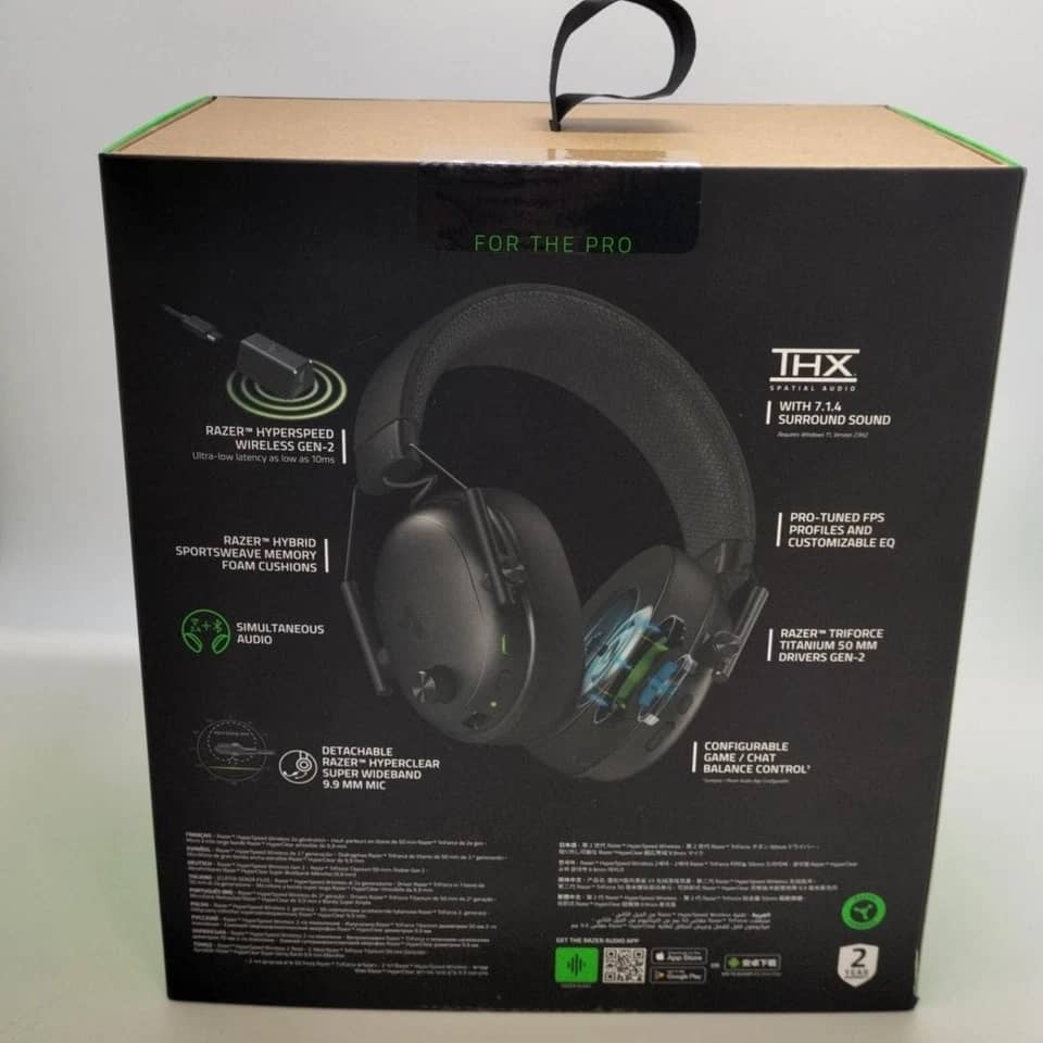 Razer BlackShark V3 Headphones & Earbuds New