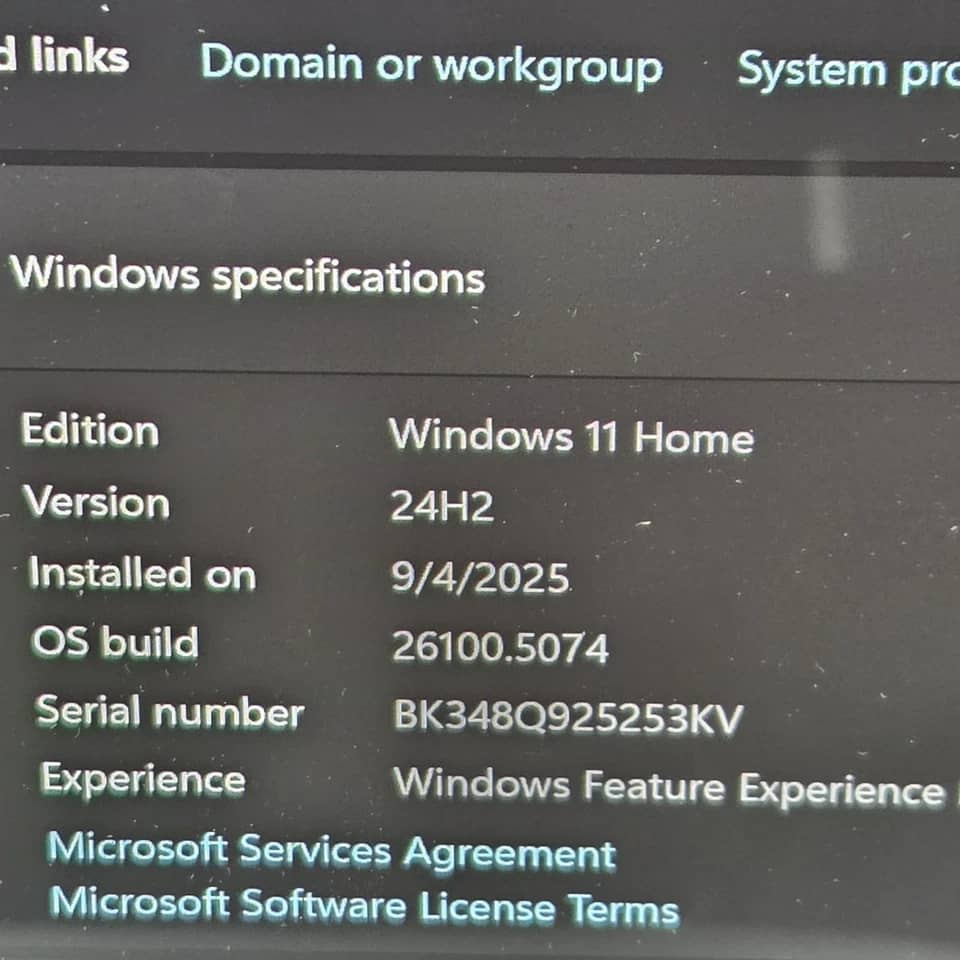 Microsoft Surface Pro 11 Tablets Silver 256GB New 13"
