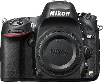 Nikon D610 Digital Cameras 18-55mm IS II Kit