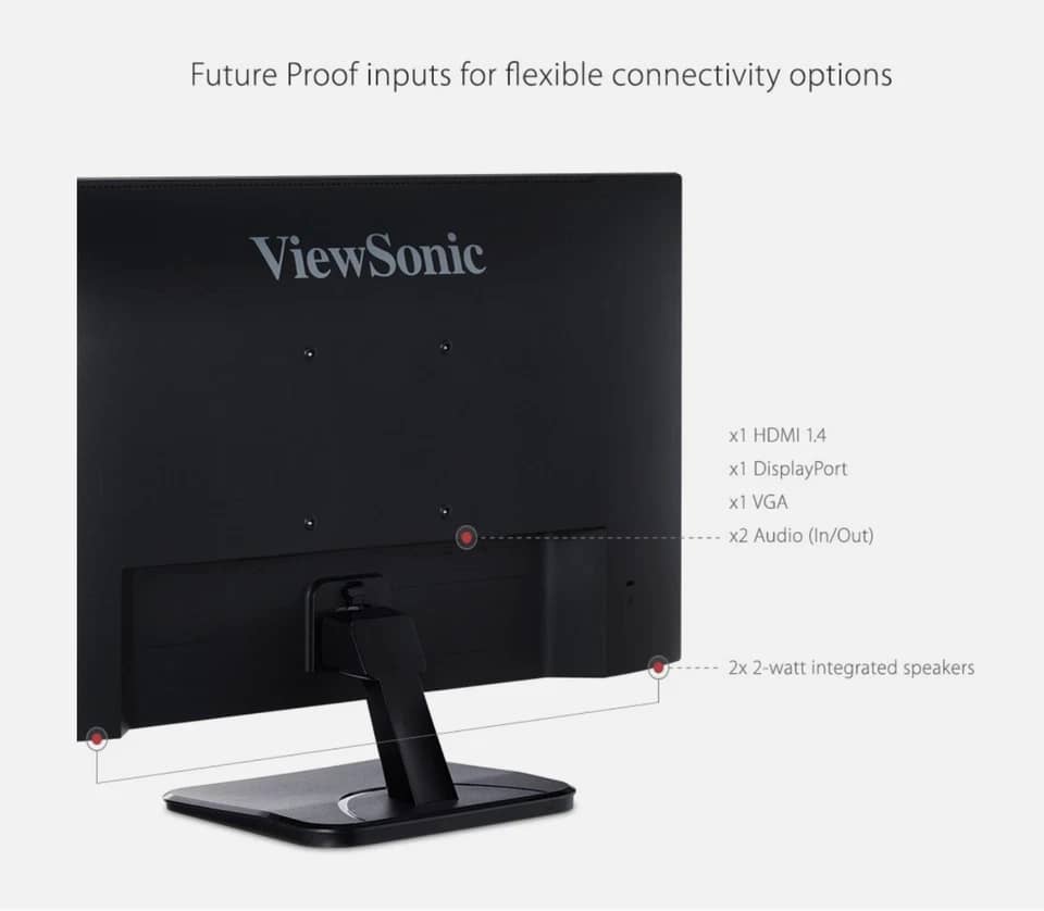 ViewSonic VA2256-MHD Monitors New