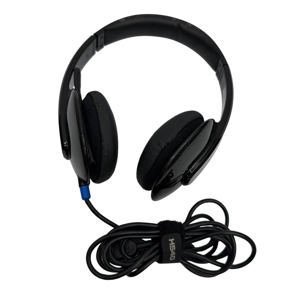 Logitech H340 Headphones & Earbuds Black New