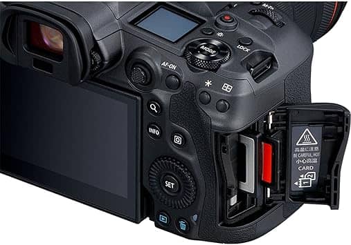 Canon EOS R5 Digital Cameras Black Body Only New