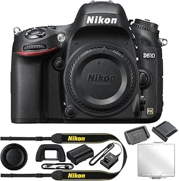 Nikon D610 Digital Cameras 18-55mm IS II Kit