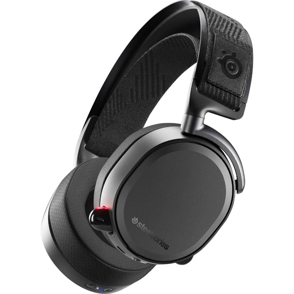 SteelSeries Arctis Pro Headphones & Earbuds Black Refurbished - Excellent