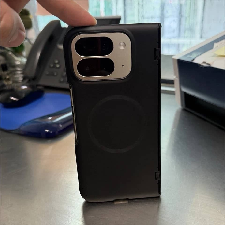 Google Pixel 10 Pro Fold Cell Phones Green Unlocked 256GB New
