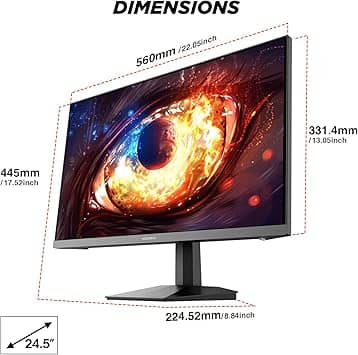 KOORUI G2511P Monitors New