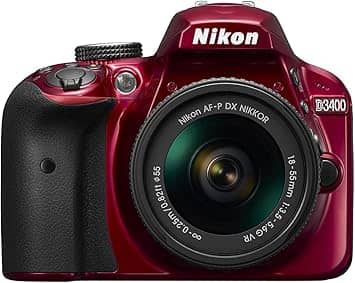 Nikon D3400 Digital Cameras Black New Body Only