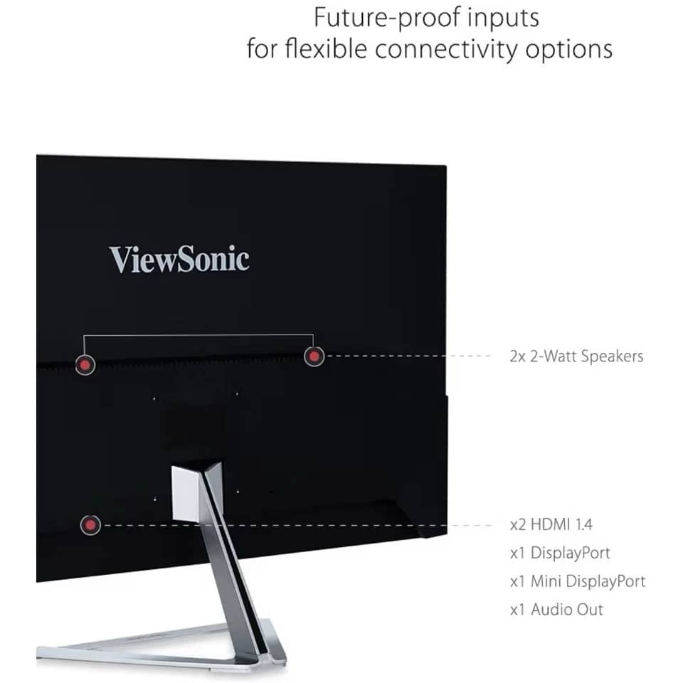 ViewSonic VX3276-2K-MHD Monitors New