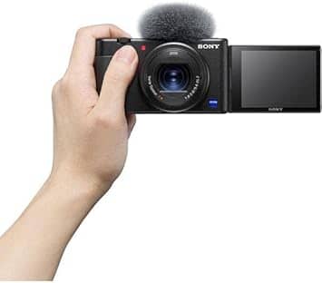 Sony ZV-1 Digital Cameras White New