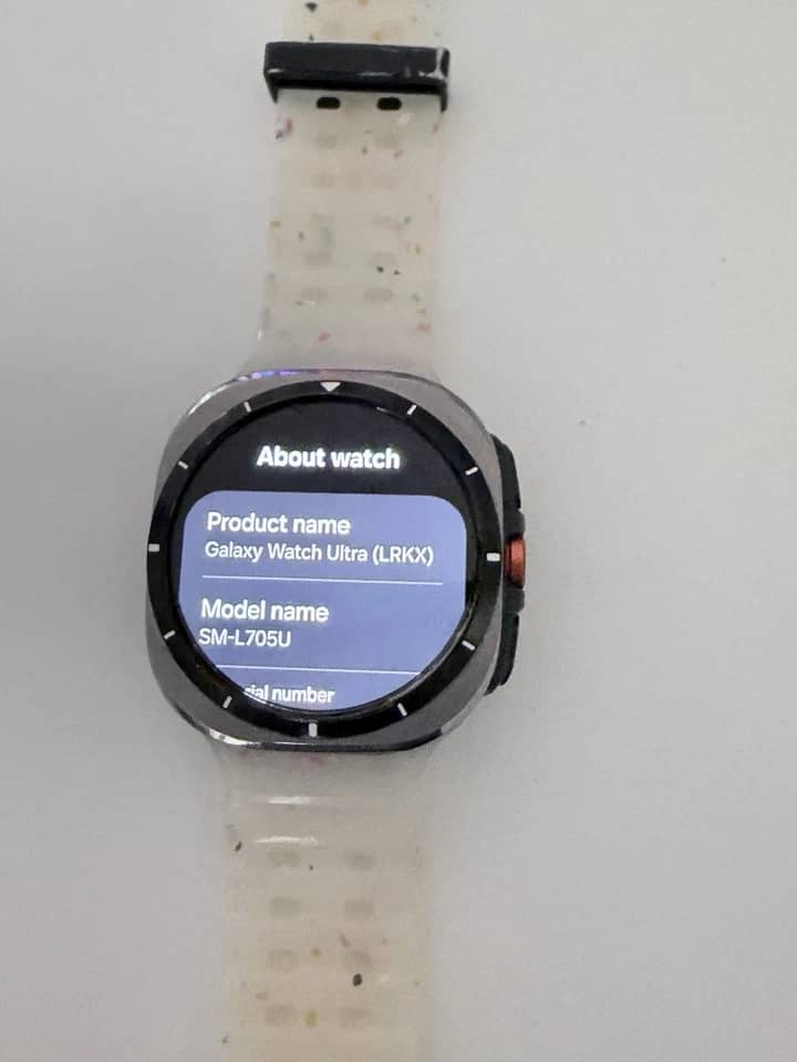 Samsung Galaxy Watch Ultra Smartwatches White New